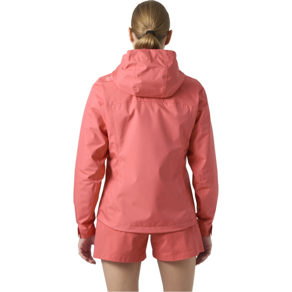 2026 Helly Hansen Womens Crew Hooded Midlayer Jacket 2.0 34447 - Sunset Pink